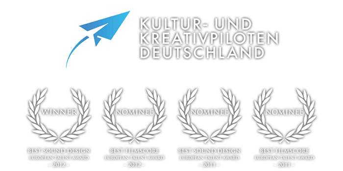 Auszeichnungen für Sound- und Filmscore-Design