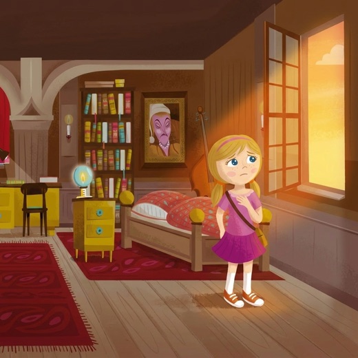 Cover-Illustration zum Song Ein Gefühl